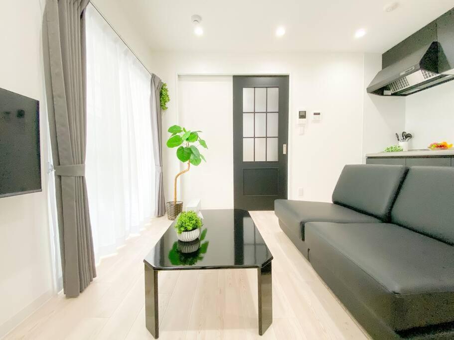 Residential Hotel Glitter Usjまで1駅5分 Oszaka Szoba fotó
