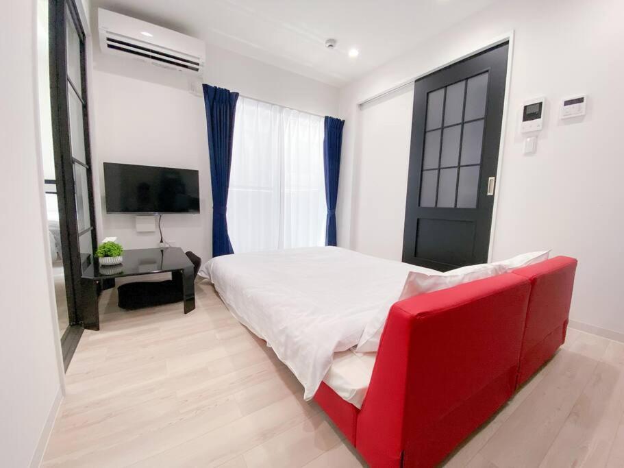Residential Hotel Glitter Usjまで1駅5分 Oszaka Szoba fotó